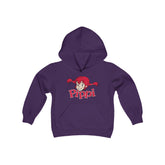 Pippi Longstocking Youth Heavy Blend Hooded Sweatshirt